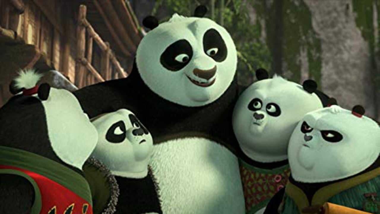 Kung Fu Panda: Legends of Awesomeness - Good Croc, Bad Croc backdrop