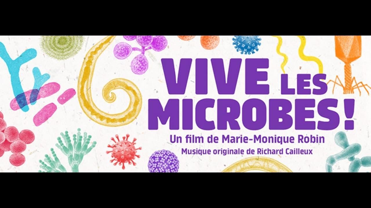 Vive les microbes ! backdrop