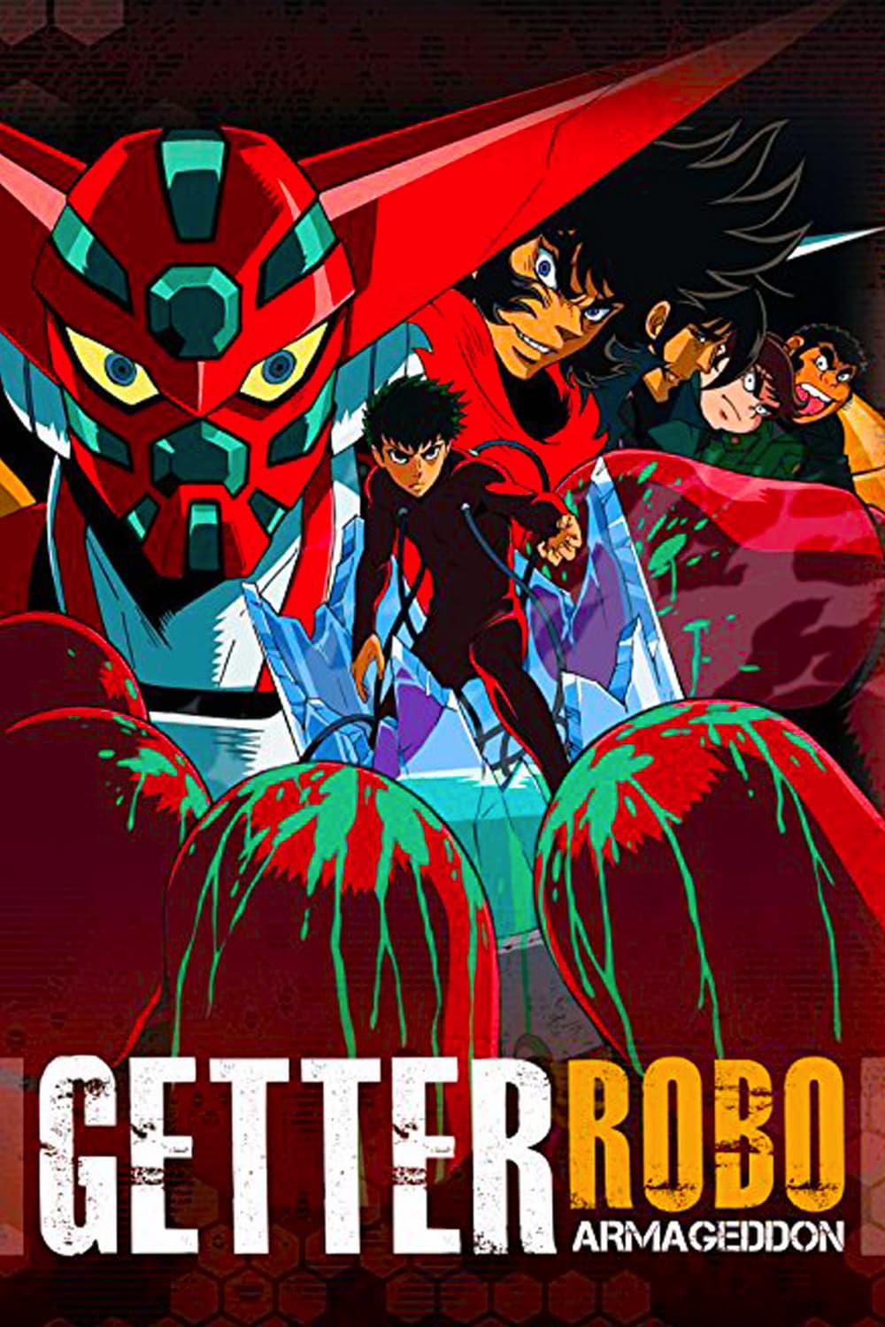 Getter Robo: Armageddon poster