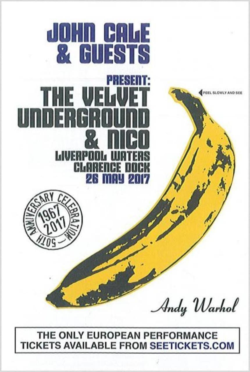 John Cale & Guest - perform The Velvet Underground & Nico poster