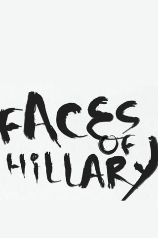 Faces of Hillary poster