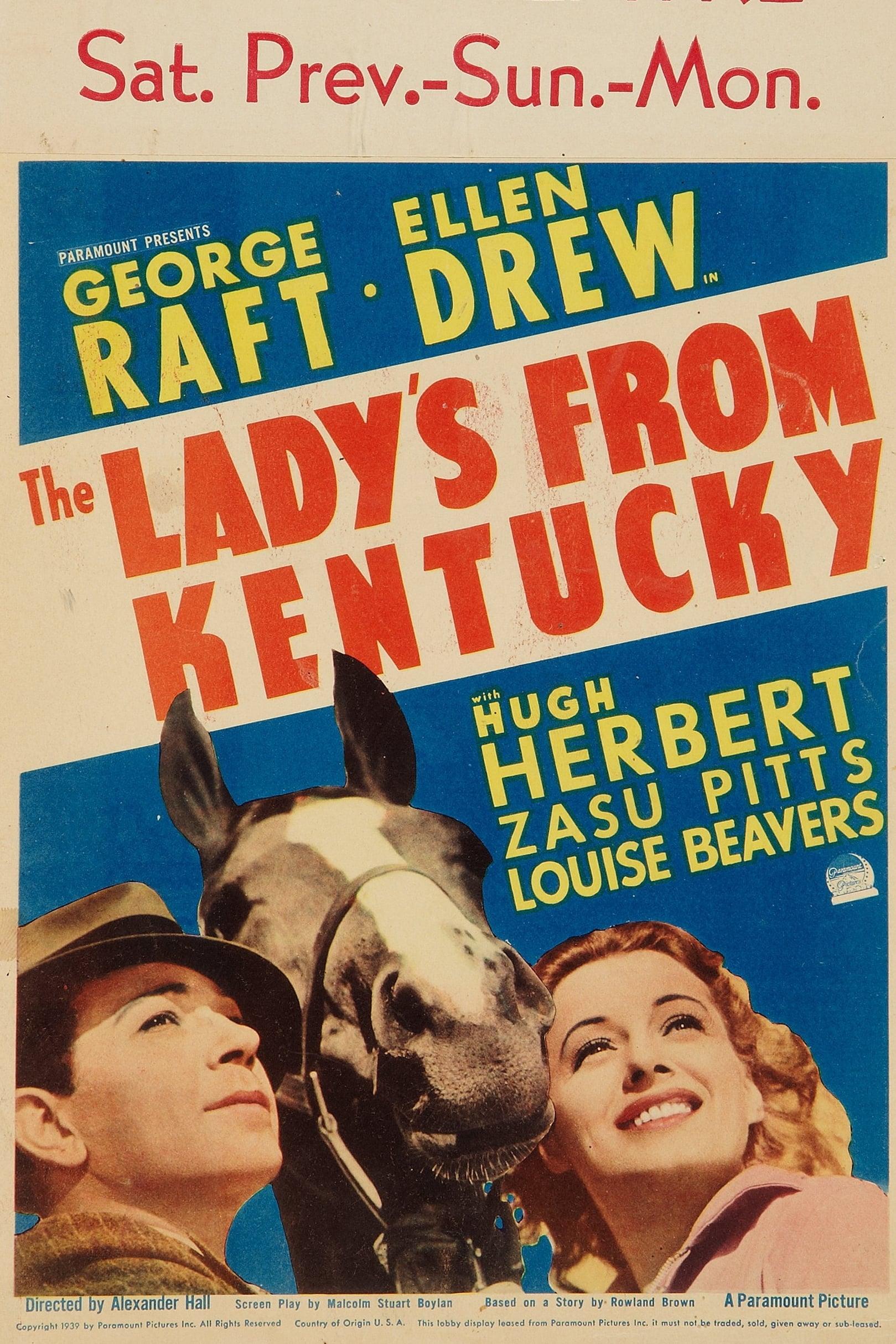 The Lady's from Kentucky poster