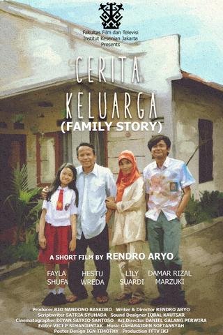 FAMILY STORY poster