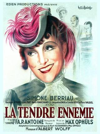 The Tender Enemy poster