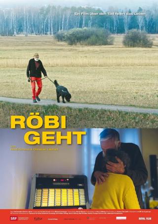 Röbi geht poster