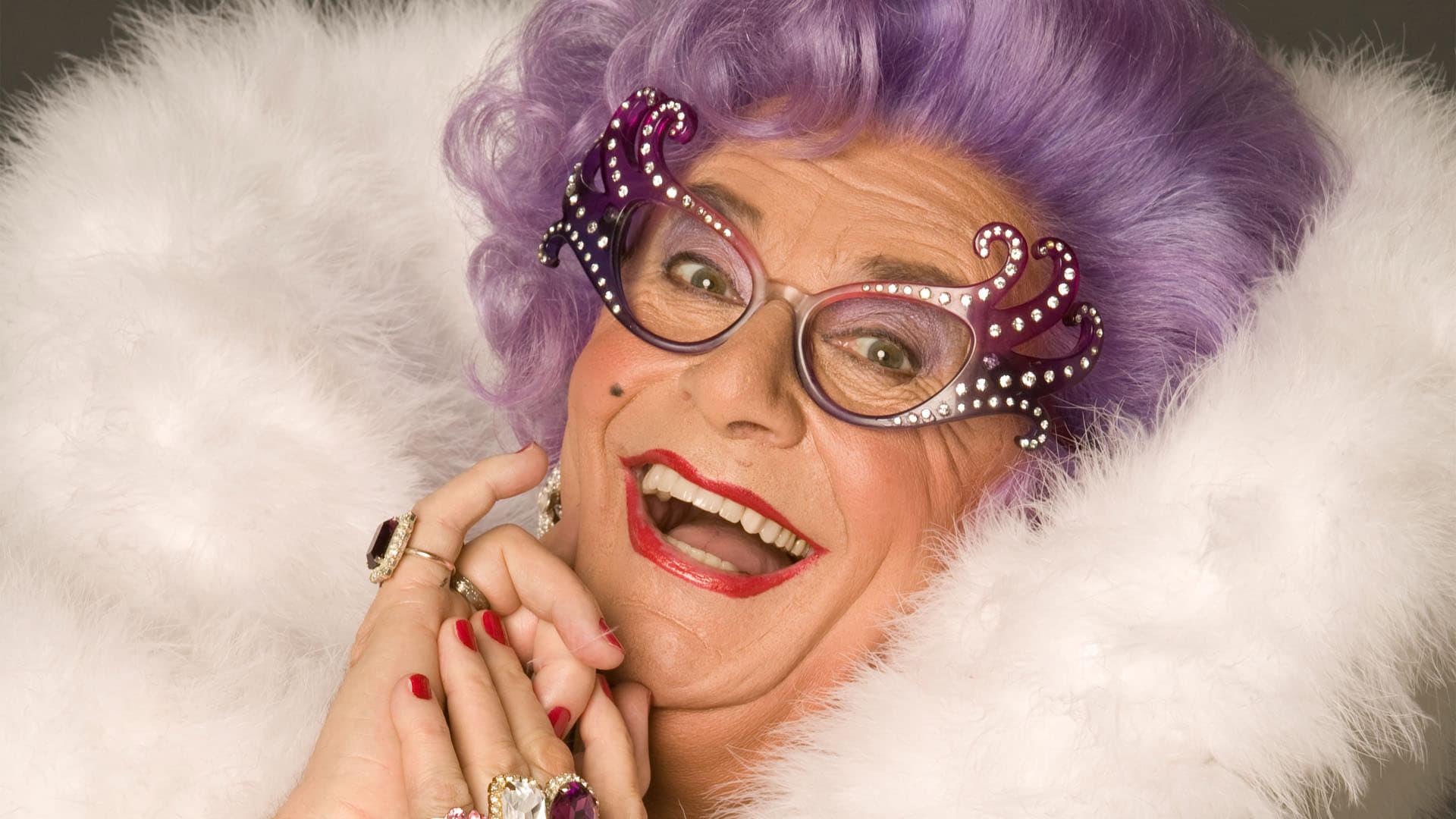 An Audience with Dame Edna Everage backdrop