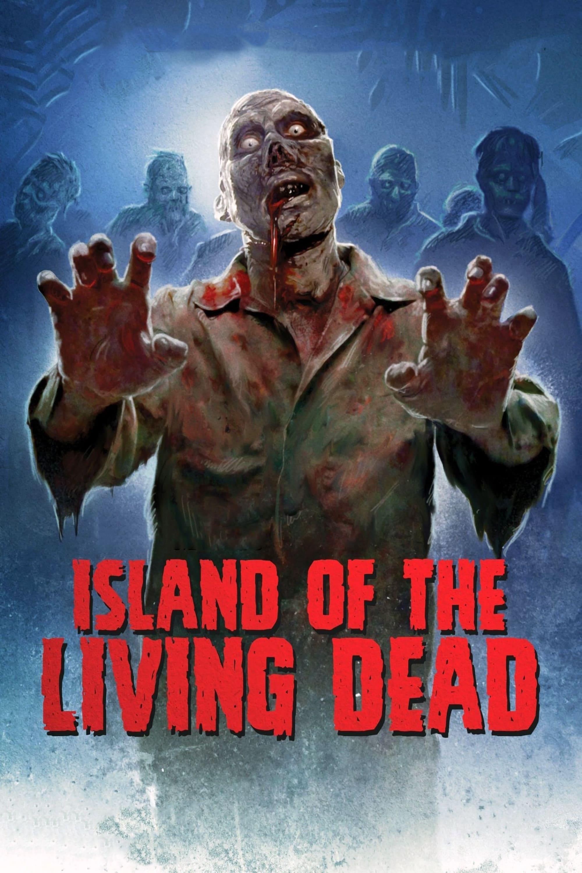 Island of the Living Dead poster