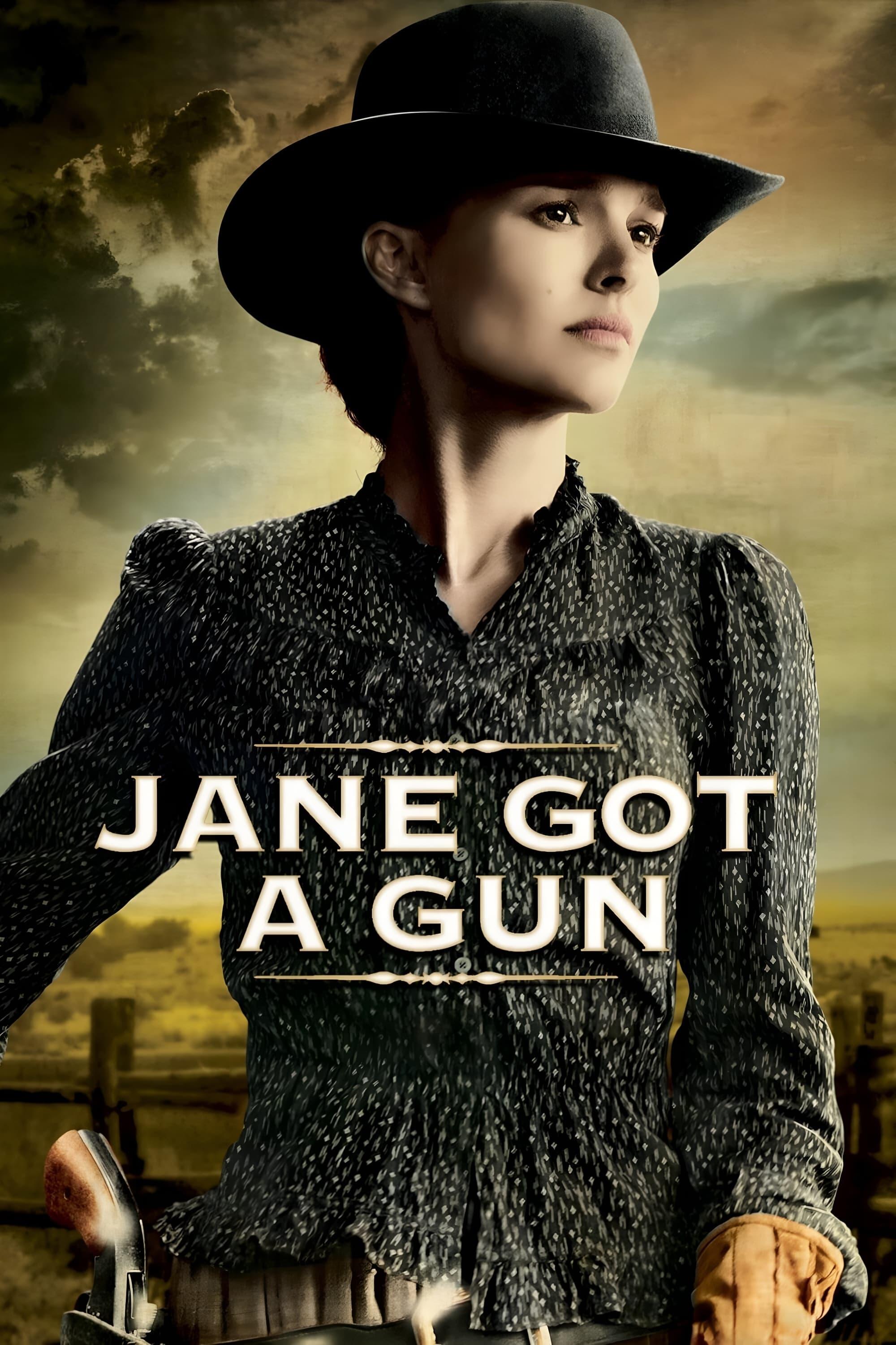 Jane Got a Gun poster