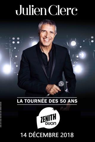 Julien Clerc - La tournée des 50 ans poster