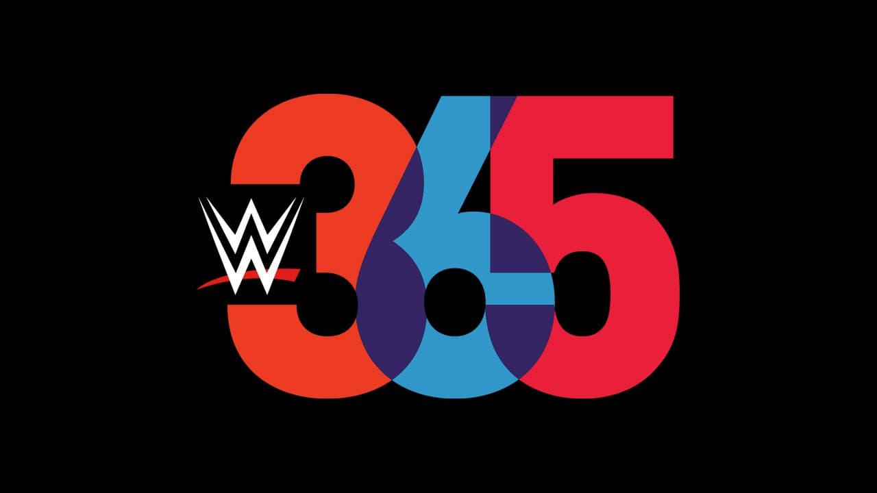 WWE 365 backdrop