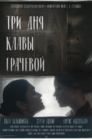 Three Days of Klava Grachova poster