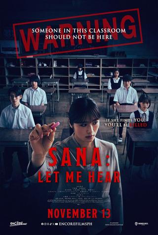 Sana: Let Me Hear poster