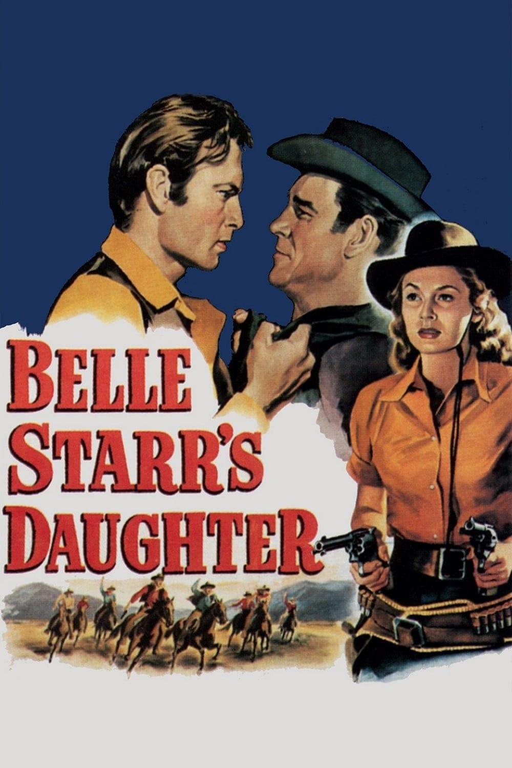 Belle Starr's Daughter poster