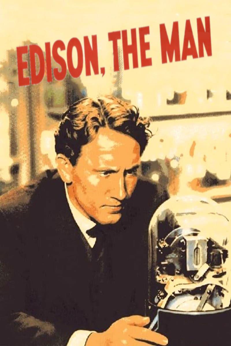Edison, the Man poster
