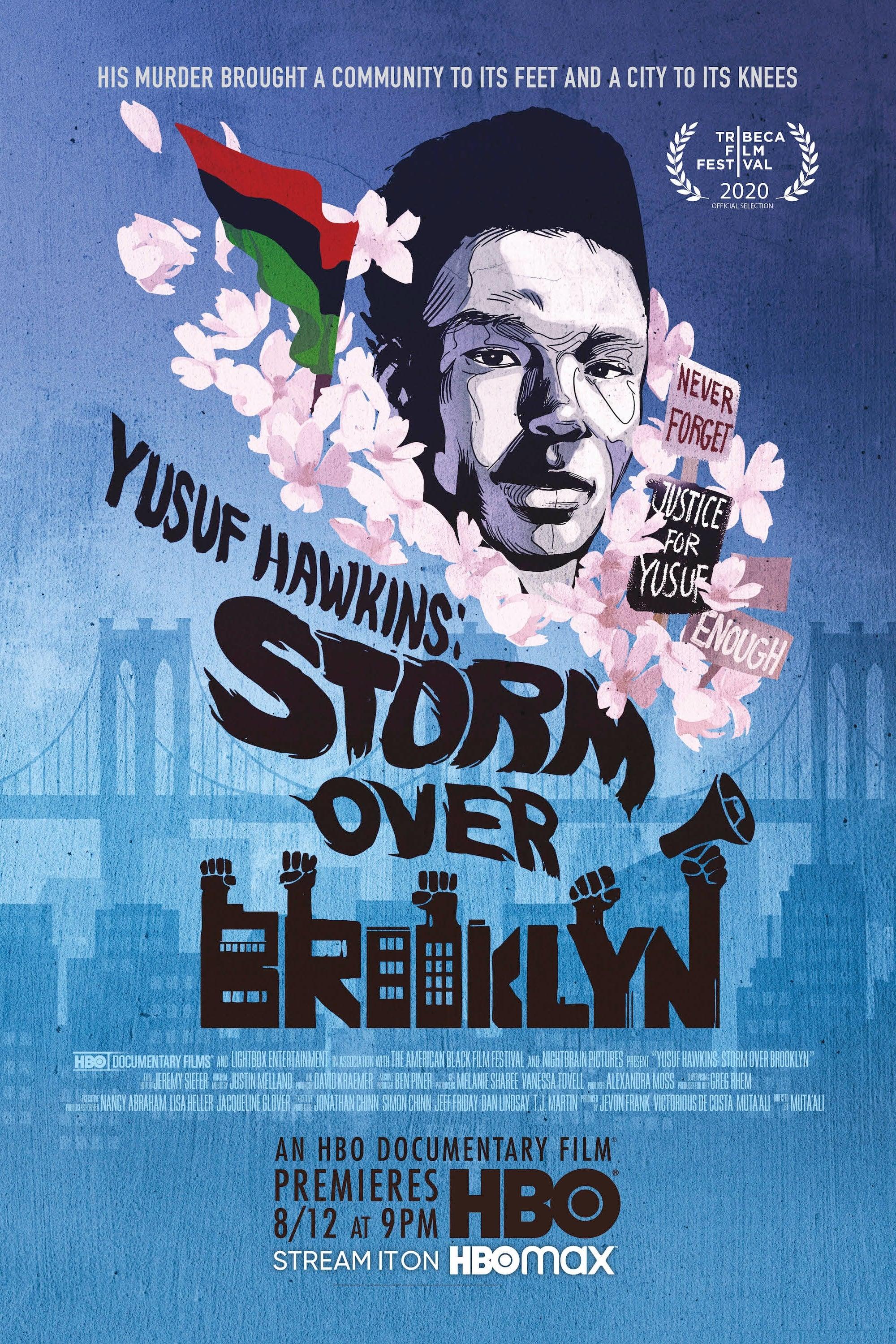 Yusuf Hawkins: Storm Over Brooklyn poster