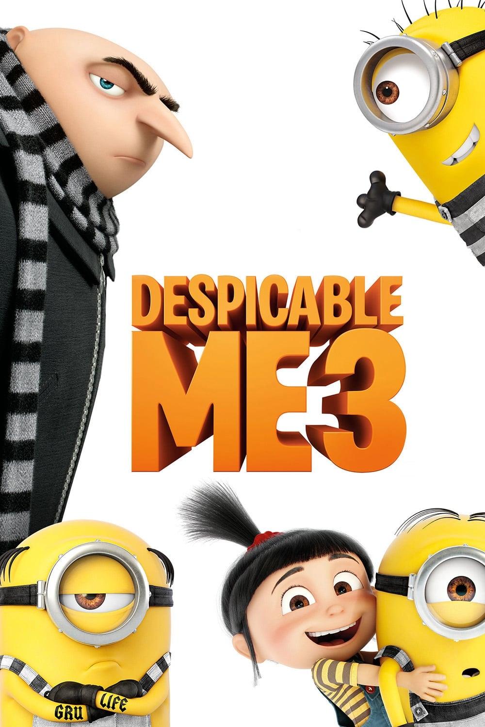 Despicable Me 3 poster