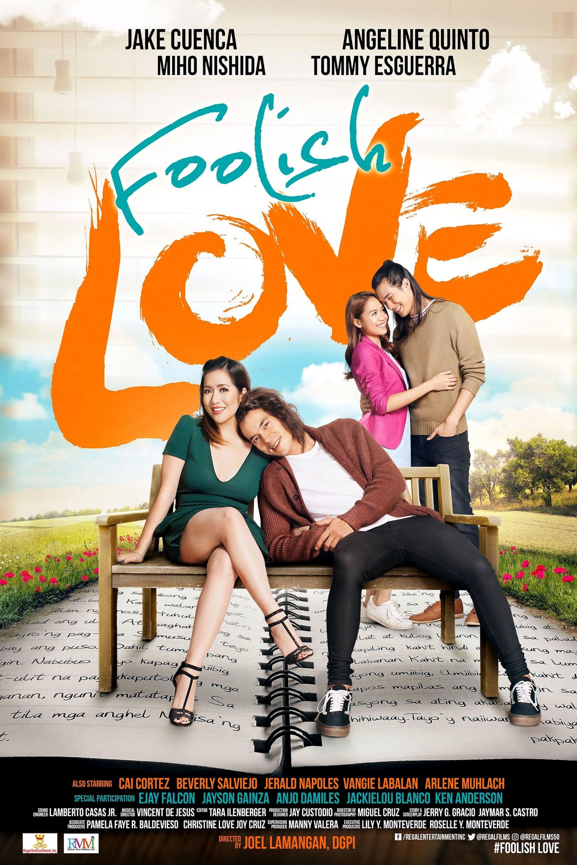 Foolish Love poster
