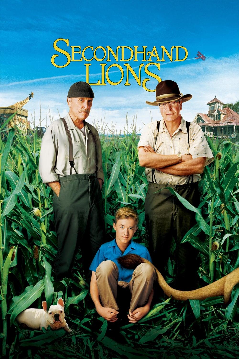 Secondhand Lions poster