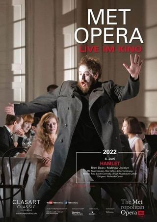 The Metropolitan Opera: Hamlet poster