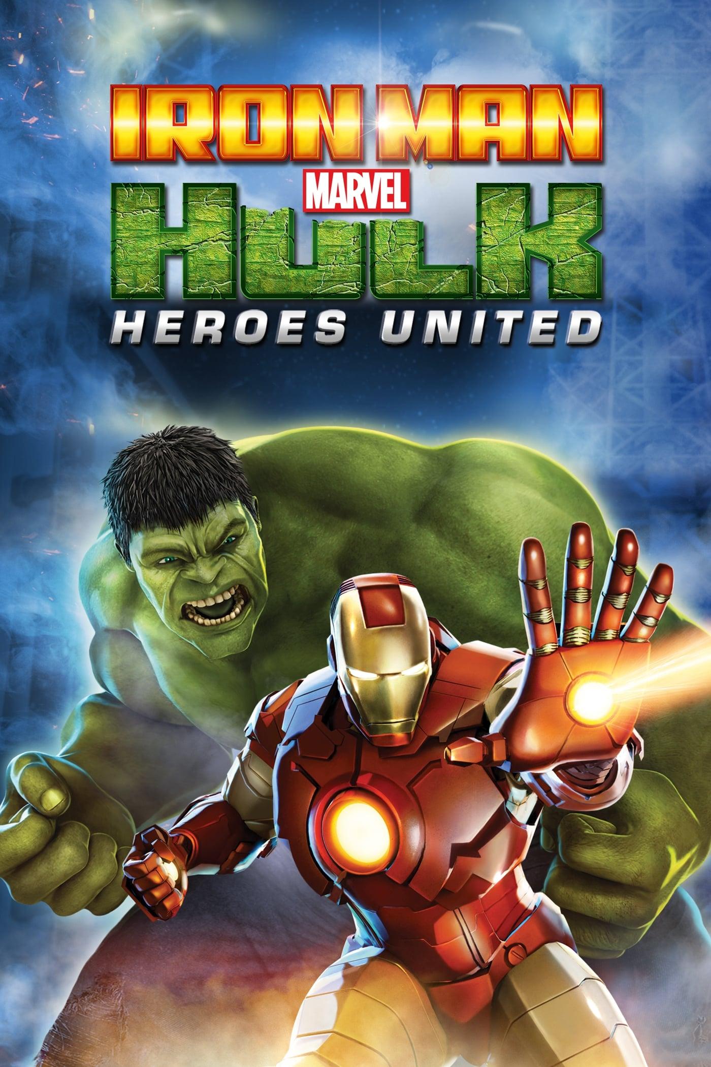 Iron Man & Hulk: Heroes United poster