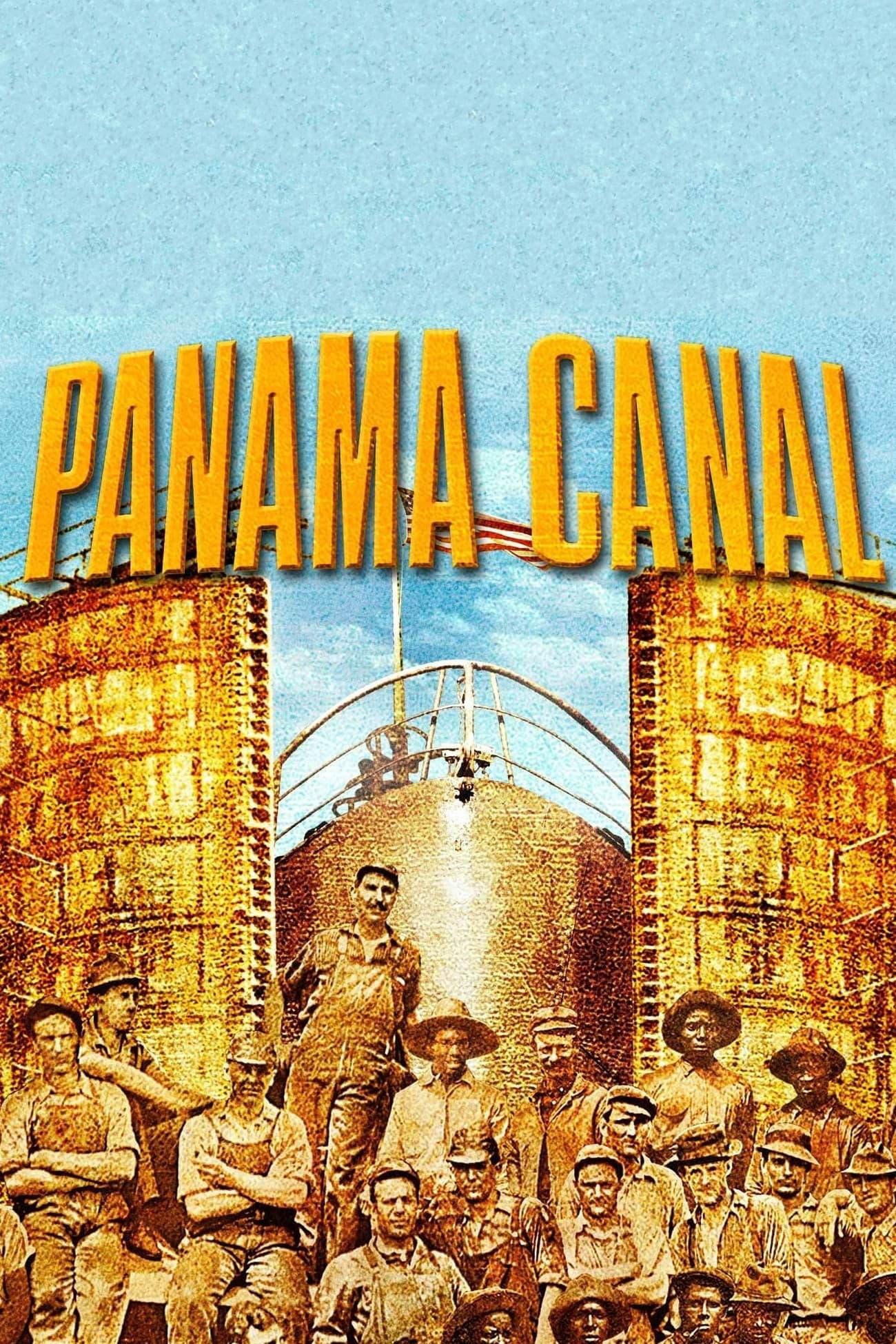 Panama Canal poster