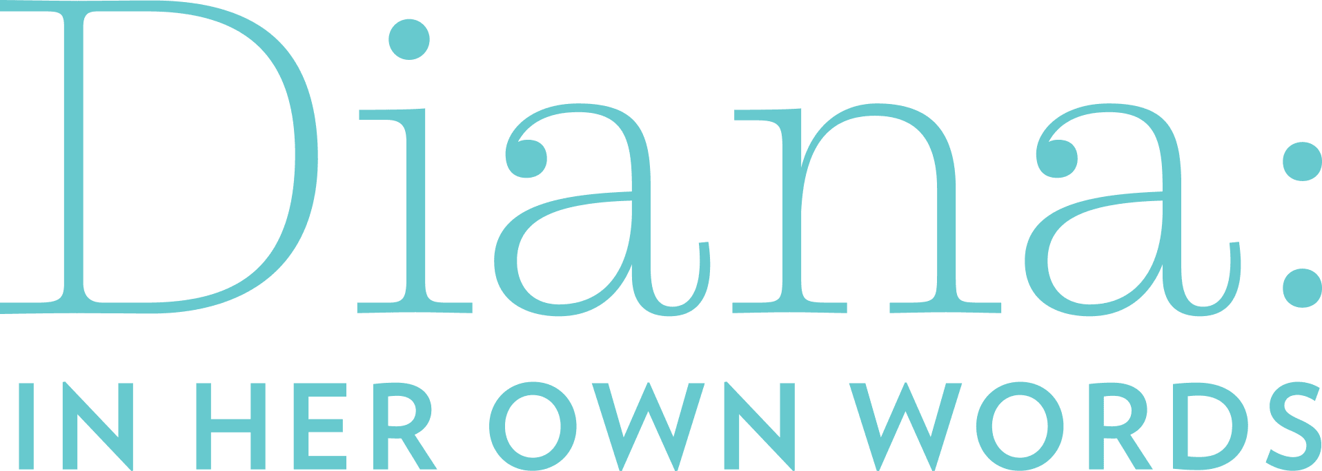Diana: In Her Own Words logo