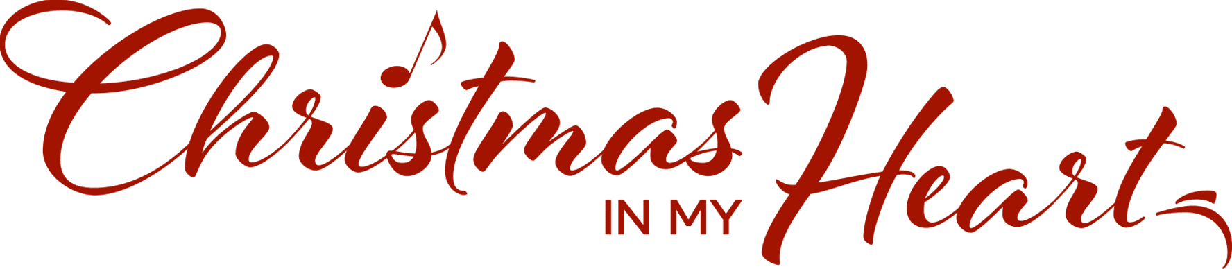 Christmas in My Heart logo