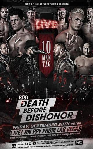 ROH: Death Before Dishonor XVI poster