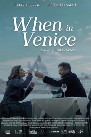 When in Venice poster