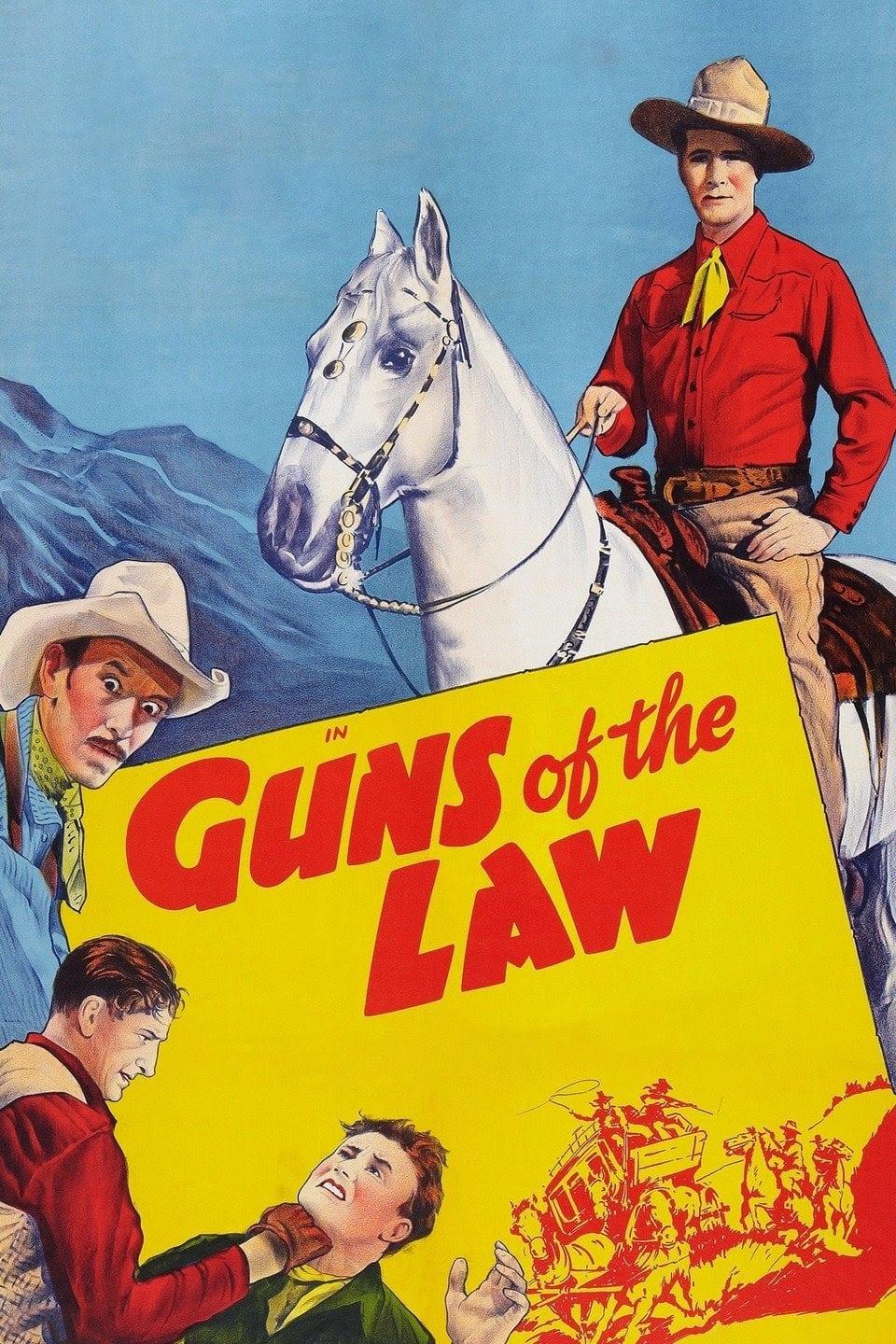 Guns of the Law poster