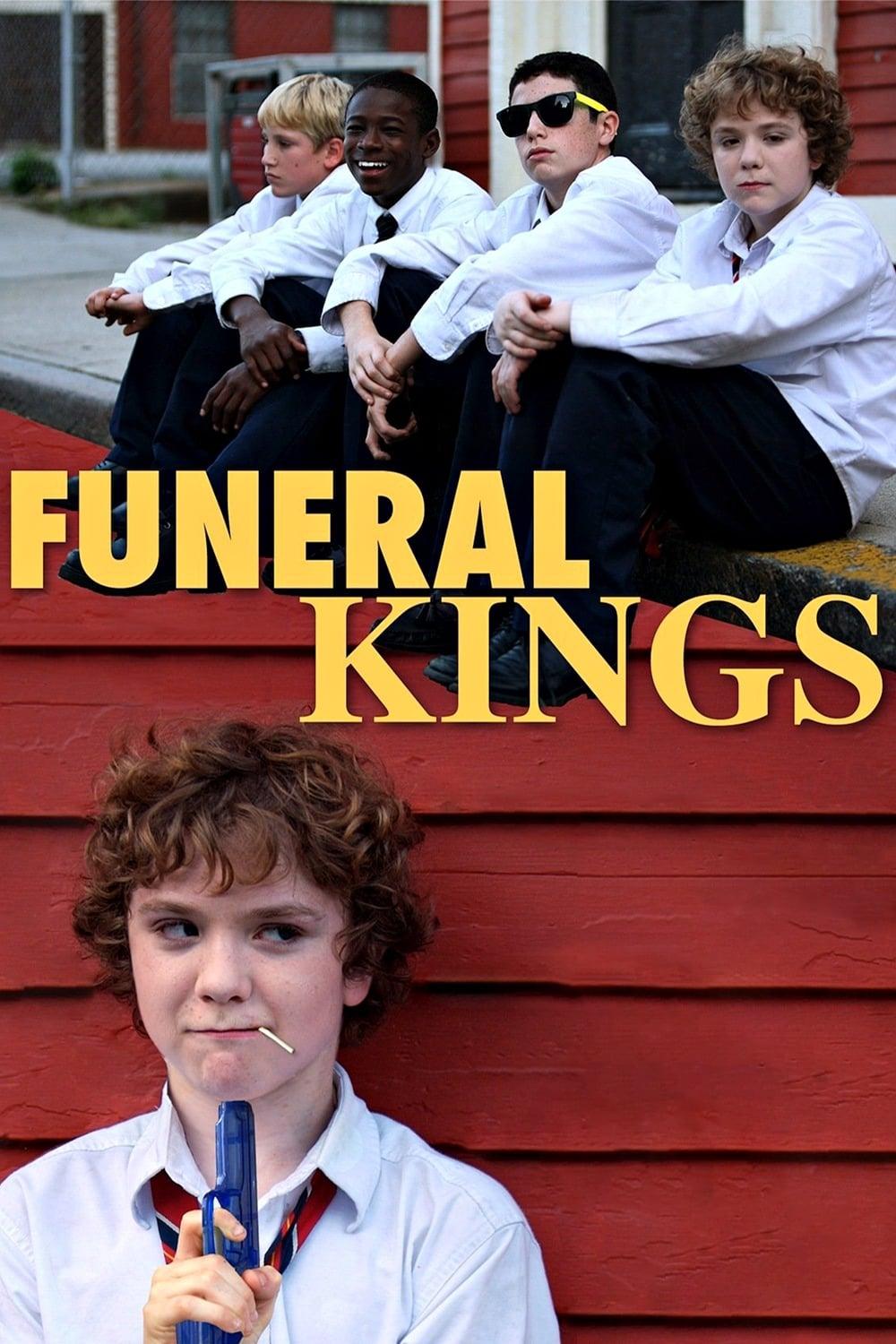 Funeral Kings poster