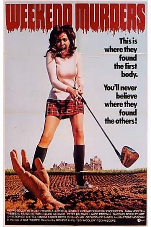 The Weekend Murders poster