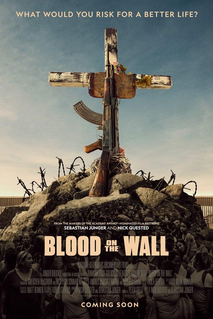 Blood on the Wall poster