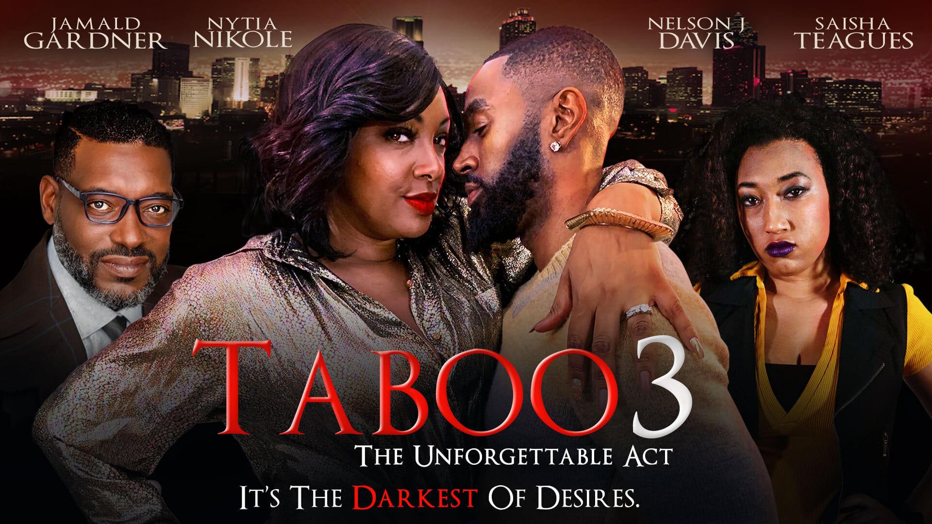 Taboo 3: The Unforgettable Act backdrop