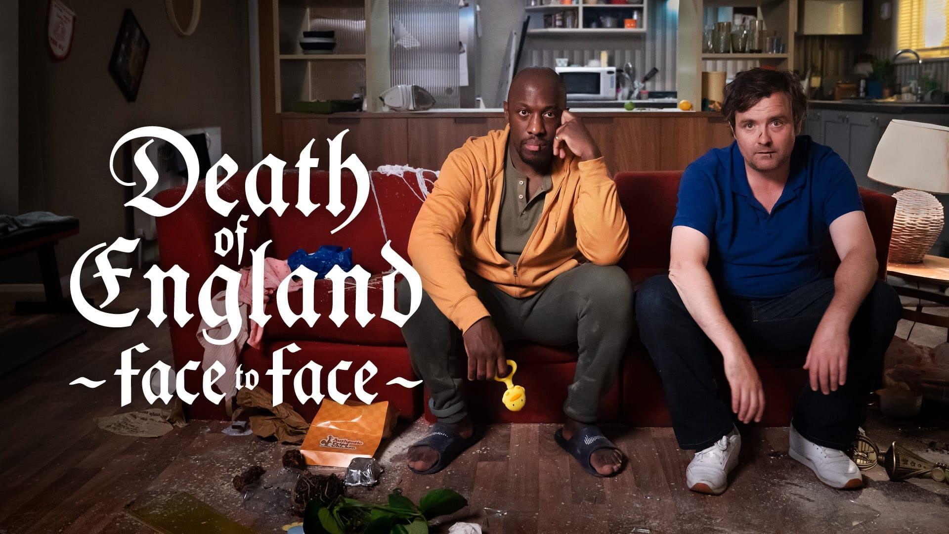 Death of England: Face to Face backdrop