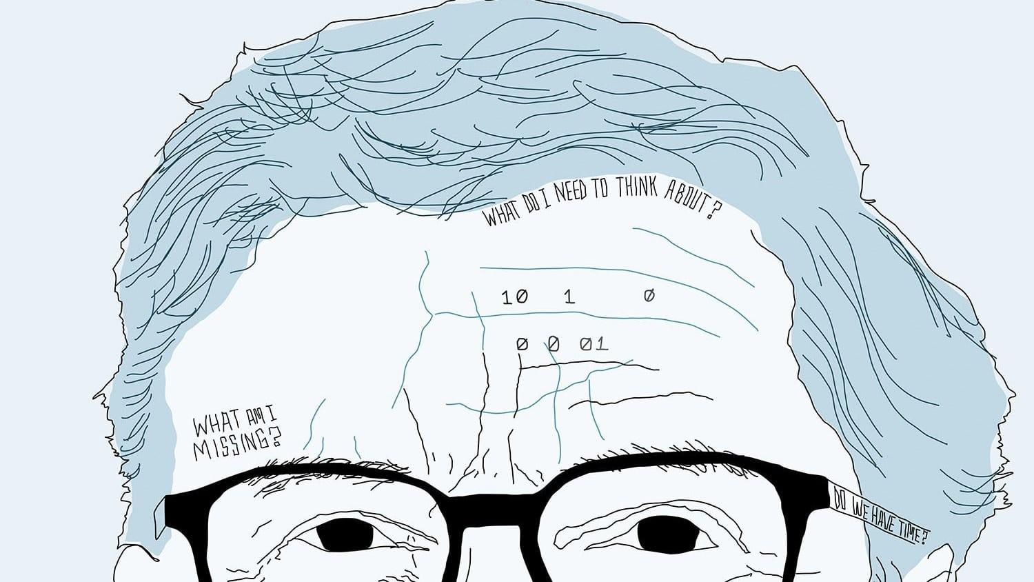 Inside Bill's Brain: Decoding Bill Gates backdrop