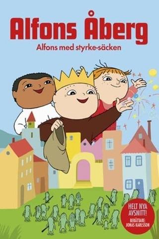 Alfons Åberg - Med styrke-säcken poster