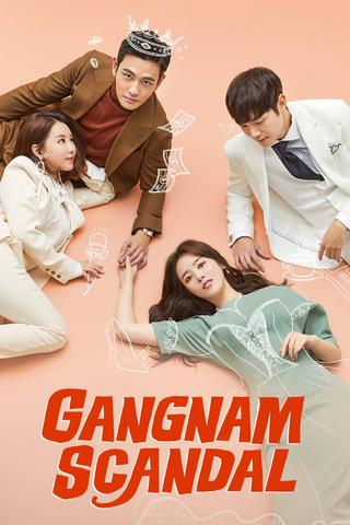 Gangnam Scandal poster