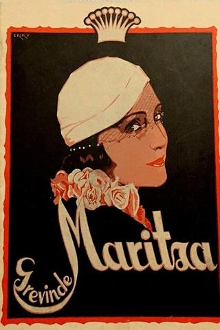 Countess Mariza poster
