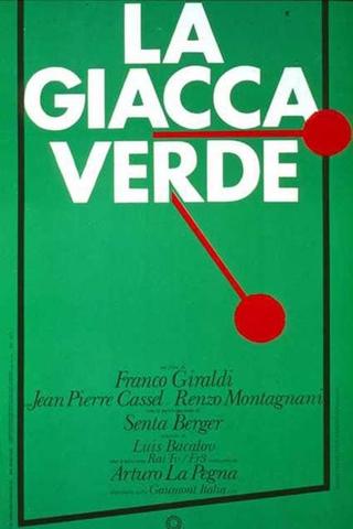 La giacca verde poster