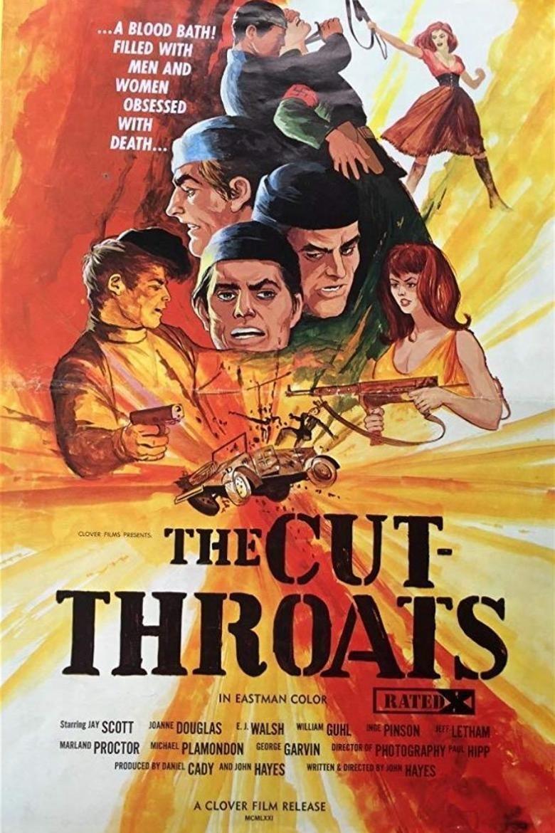 The Cut-Throats poster