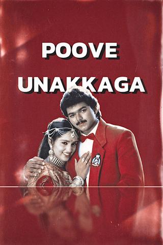 Poove Unakkaga poster