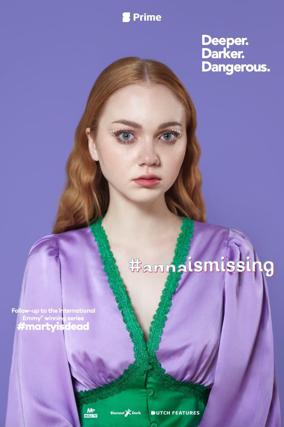 #annaismissing poster