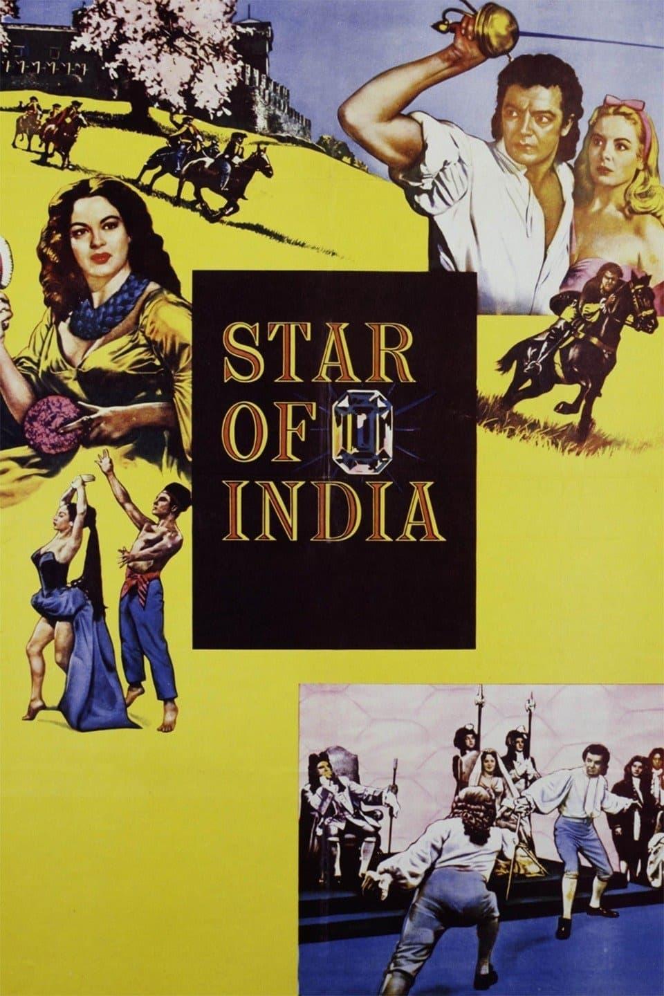 Star of India poster
