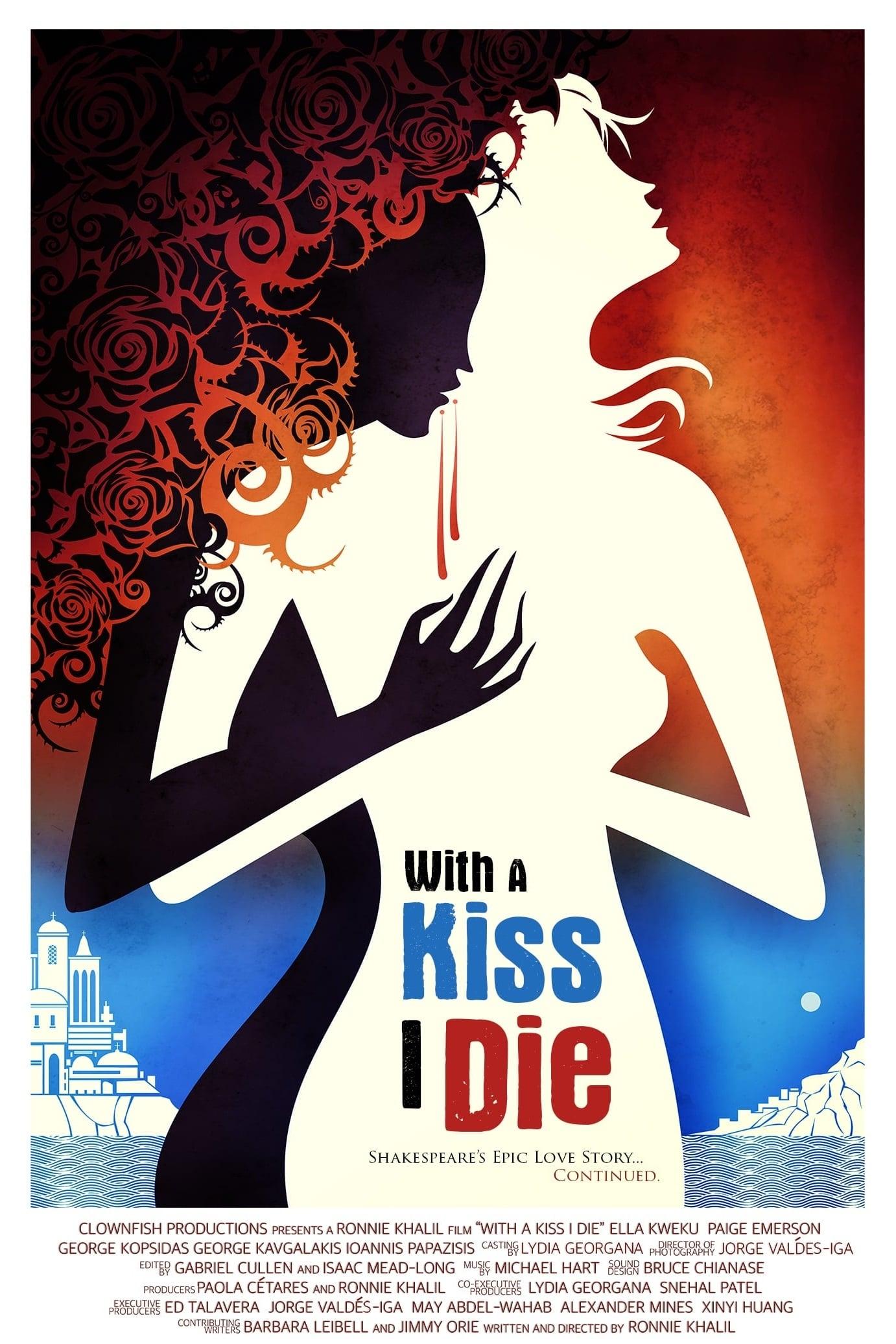 With A Kiss I Die poster