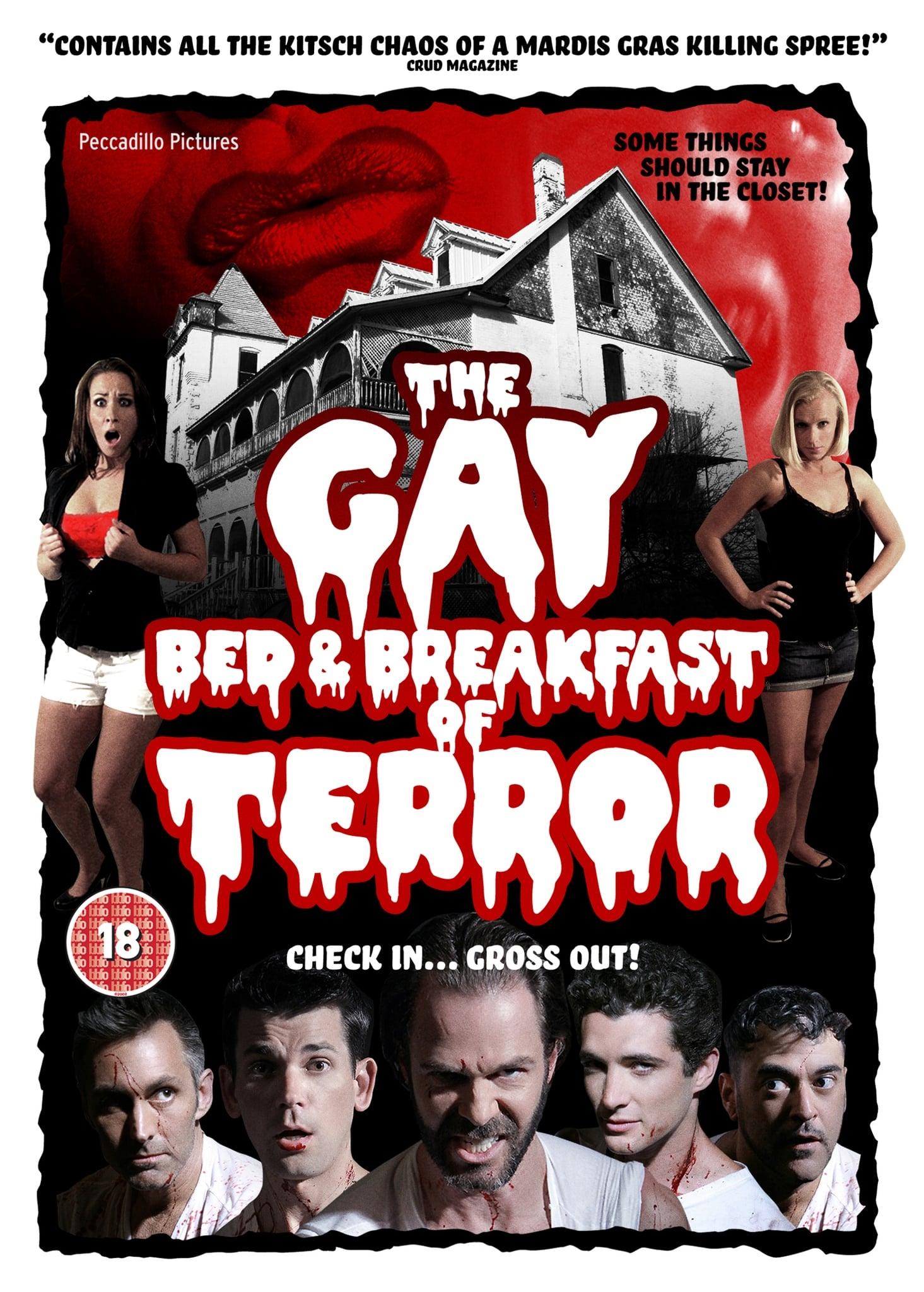 The Gay Bed and Breakfast of Terror poster
