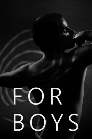 For Boys poster