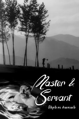 Master and Servant poster