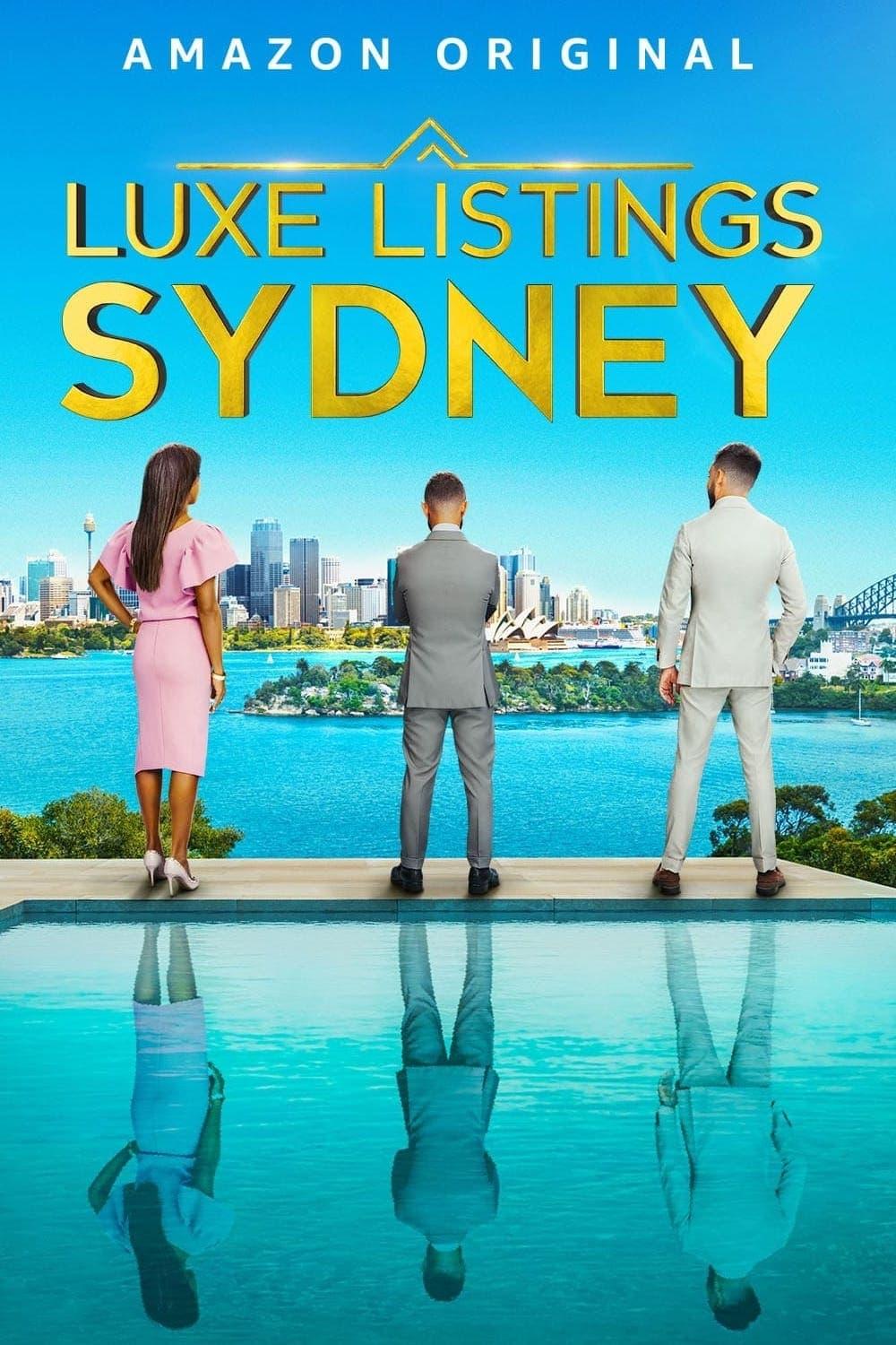 Luxe Listings Sydney poster