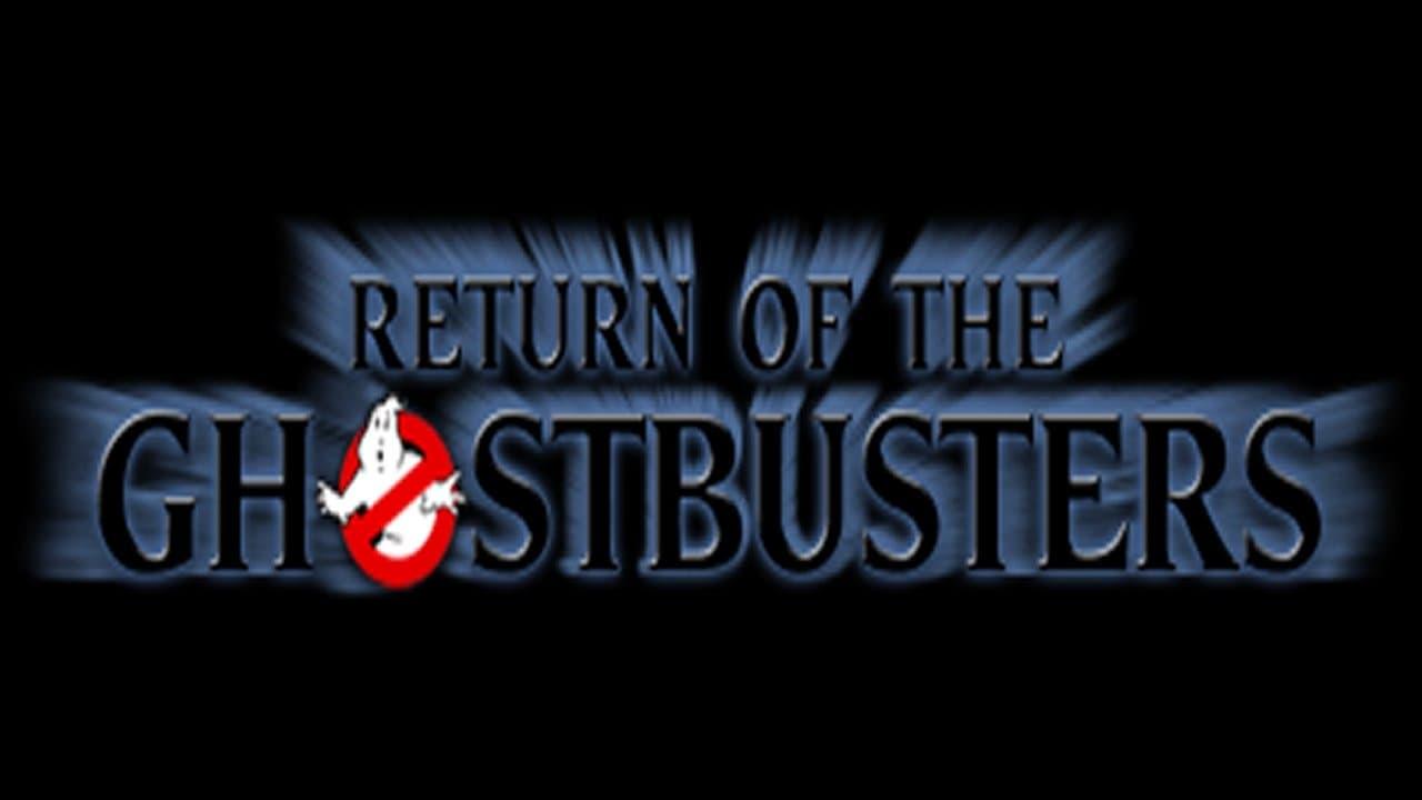 Return of the Ghostbusters backdrop